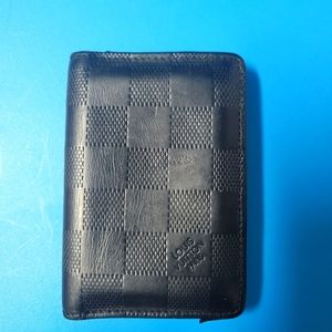 Black Louis Vitton Men's Wallet